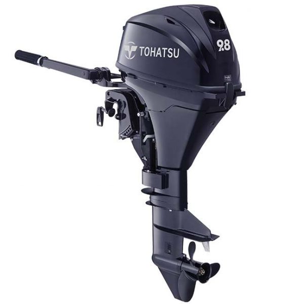 PERÄMOOTTORI TOHATSU MF9,8BS