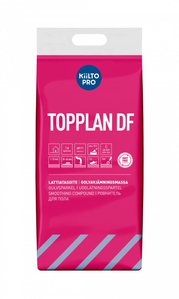 KIILTO TOPPLAN DF PINTATASOITE 20KG