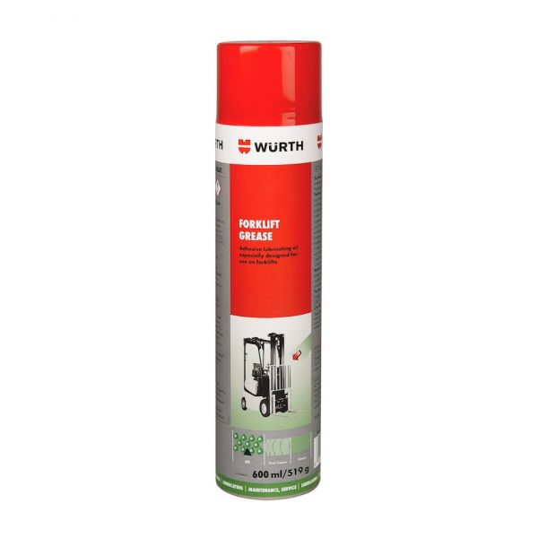 TRUKKIVASELIINISPRAY 600ML WURTH