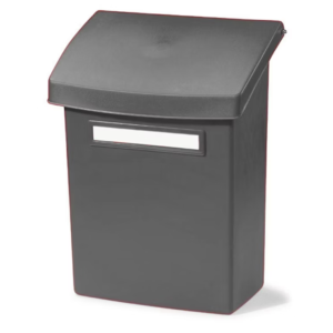POSTILAATIKKO VÄLIKANNELL T.HARMAA