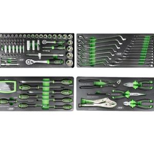 Alternative view of TYÖKALULAATIKKO TYÖKALUILLA 143 OSAA JBM