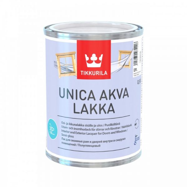 UNICA AKVA LAKKA EPL 9L TIKKURILA