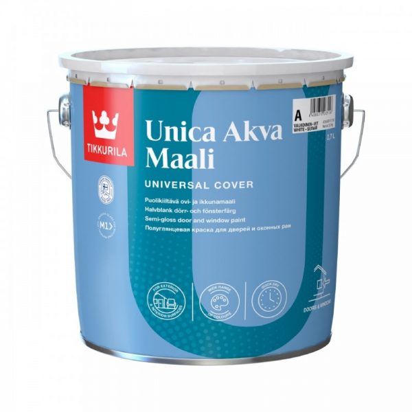 UNICA AKVA MAALI A 2.7L TIKKURILA