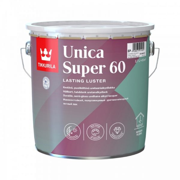 UNICA SUPER 60 PK EP 9L TIKKURILA