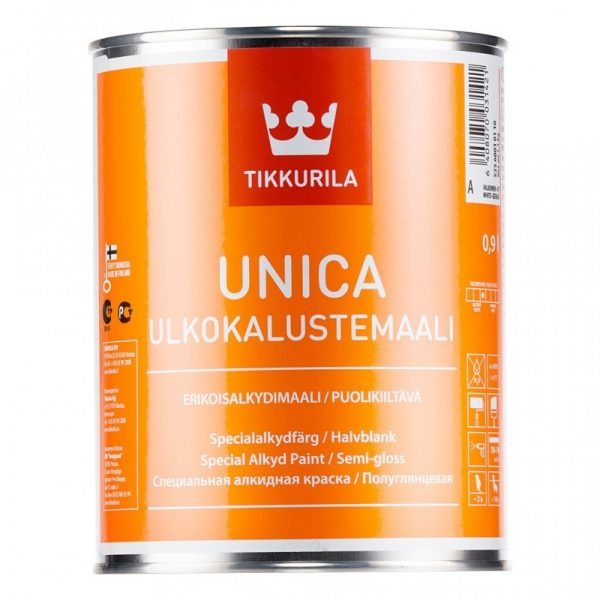 UNICA ULKOKALUSTEMAALI C 2.7L TIKKURILA
