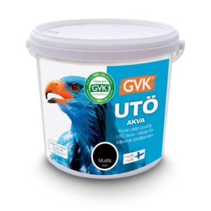 PUUÖLJY UTÖ AKVA 2,7 L MUSTA