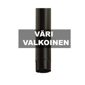 SYÖKSYPUTKI SADETAR TERÄS 90MM 1M VALKOINEN ICOPAL