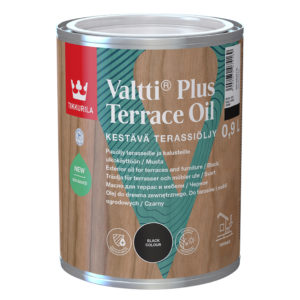 VALTTI PLUS TERASSIÖLJY MUSTA  0.9L TIKKURILA