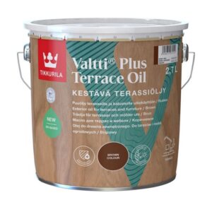 VALTTI PLUS TERASSIÖLJY RUSKEA 2.7L TIKKURILA