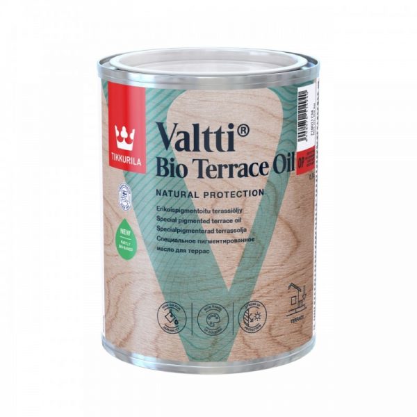 VALTTI BIO TERRACE OIL RUSKEA 2.7L TIKKURILA