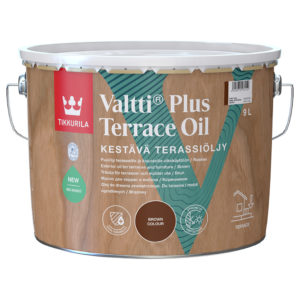 VALTTI PLUS TERASSIÖLJY RUSKEA 9L TIKKURILA