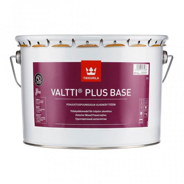 VALTTI PLUS BASE 0.9L TIKKURILA