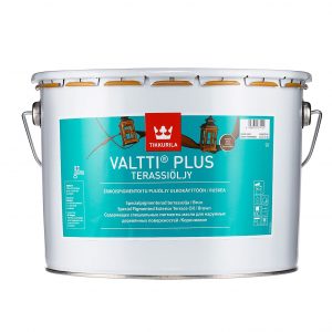 VALTTI PLUS TERASSIÖLJY KELOHONKA 2.7L TIKKURILA