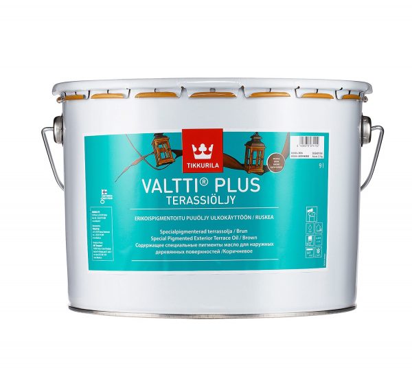 VALTTI PLUS TERASSIÖLJY RUSKEA 2.7L TIKKURILA