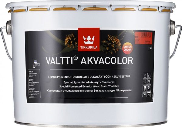 VALTTI AKVA COLOR SUPER COLOR EP 0.9L TIKKURILA