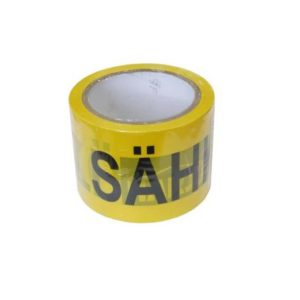 VAROITUSNAUHA 75MM/100M SÄHKÖKAAPELI