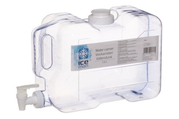VESISÄILIÖ HANALLA 7,6 L