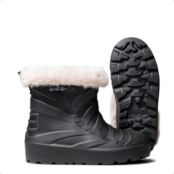 KUMISAAPAS WINTER LIGHT LOW 40 MUSTA