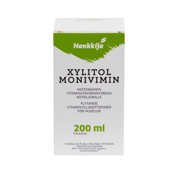 XYLITOL MONIVITAMIINI 200ML