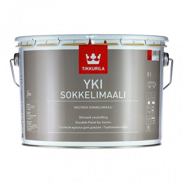 YKI SOKKELIMAALI A 2.7L TIKKURILA