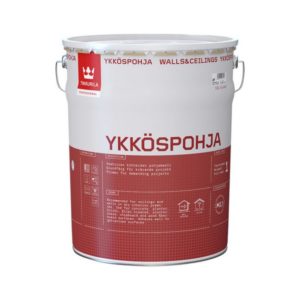 YKKÖSPOHJA POHJAMAALI 18 L VALKOINEN