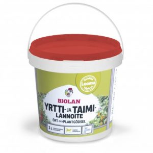 YRTTI- JA TAIMILANNOITE 1L BIOLAN